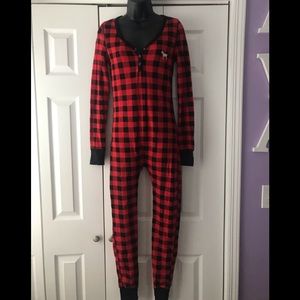 Pink Victoria Secret Onsie